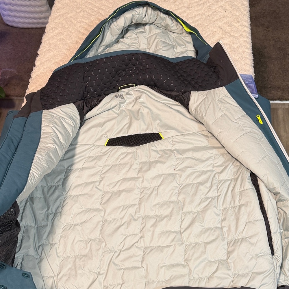 Men's Alpha LIFALOFT™ Insulated Ski Jacket. - Picture 5 of 8
